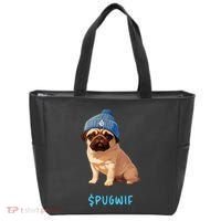 Pugwif Tote Bag thumb 0