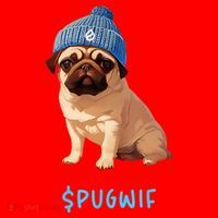 Pugwif Santa Hat thumb 1