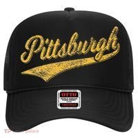 Pittsburgh Pennsylvania Varsity Script Sports Jersey Style Hat thumb 0