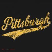 Pittsburgh Pennsylvania Varsity Script Sports Jersey Style Women's T-Shirt thumb 6