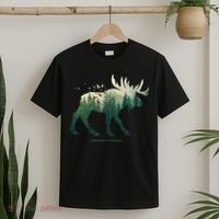 Preserve & Protect Vintage National Park Moose T-Shirt thumb 2