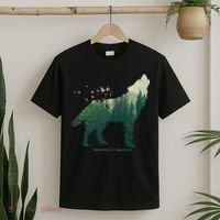 Preserve & Protect Vintage National Park Wolf Gift T-Shirt thumb 2