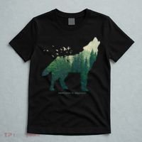 Preserve & Protect Vintage National Park Wolf Gift T-Shirt thumb 5