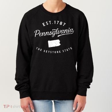 Pennsylvania Pride Visiting Pennsylvania State Women's Sweatshirt