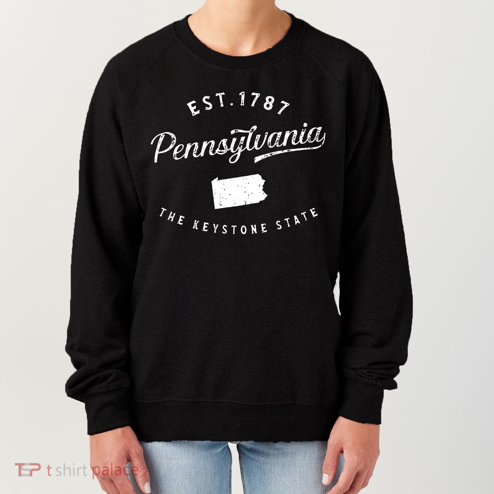 Pennsylvania Pride Visiting Pennsylvania State Women's Sweatshirt