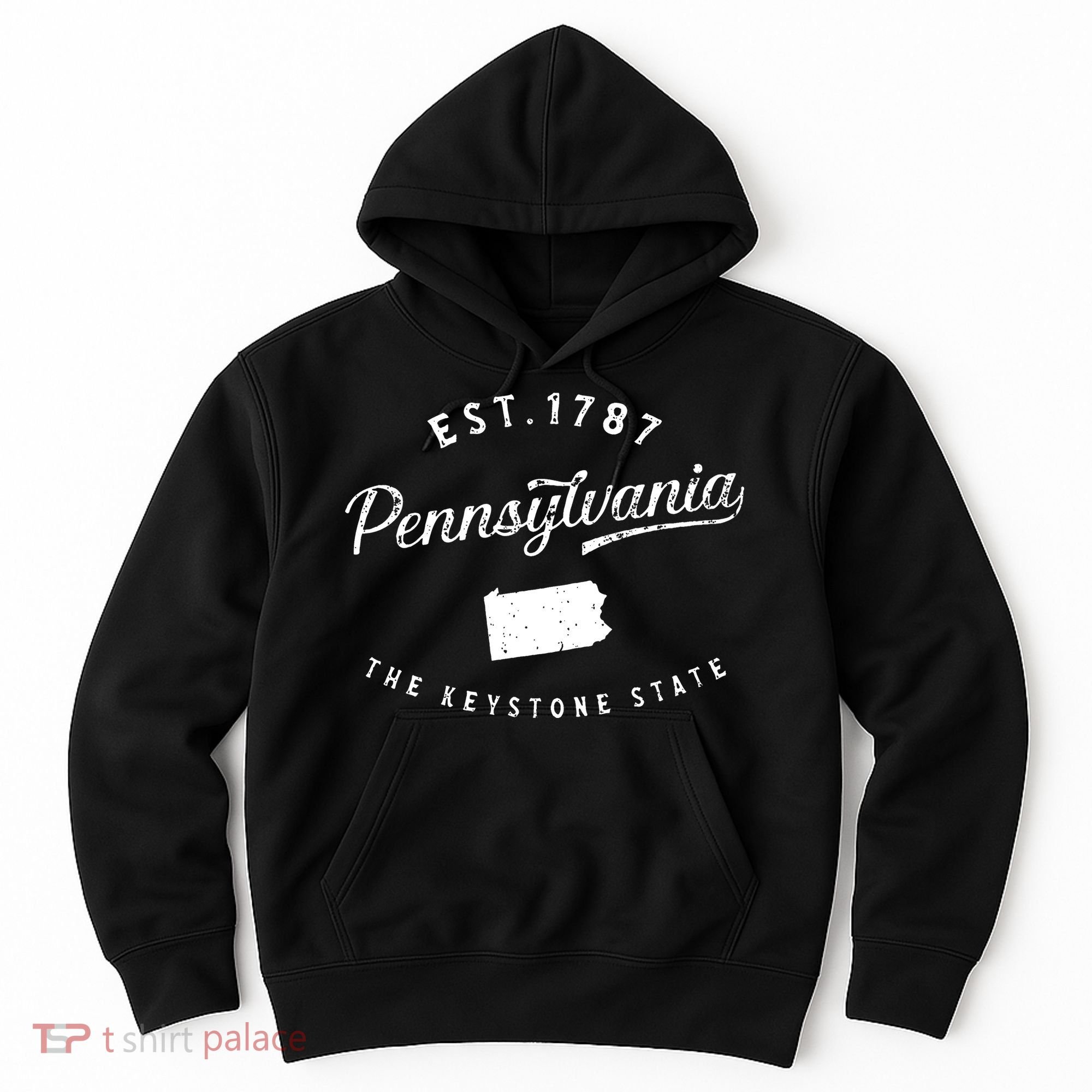 Pennsylvania Pride Visiting Pennsylvania State Hoodie