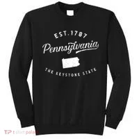 Pennsylvania Pride Visiting Pennsylvania State Sweatshirt thumb 0