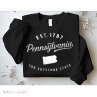 Pennsylvania Pride Visiting Pennsylvania State Sweatshirt thumb 2