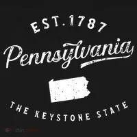 Pennsylvania Pride Visiting Pennsylvania State Sweatshirt thumb 3