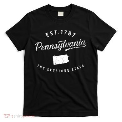 Pennsylvania Pride Visiting Pennsylvania State T-Shirt