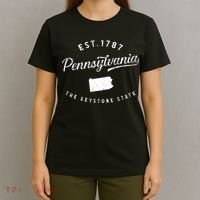 Pennsylvania Pride Visiting Pennsylvania State T-Shirt thumb 4
