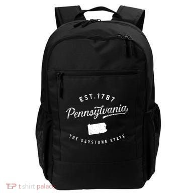 Pennsylvania Pride Visiting Pennsylvania State Backpack