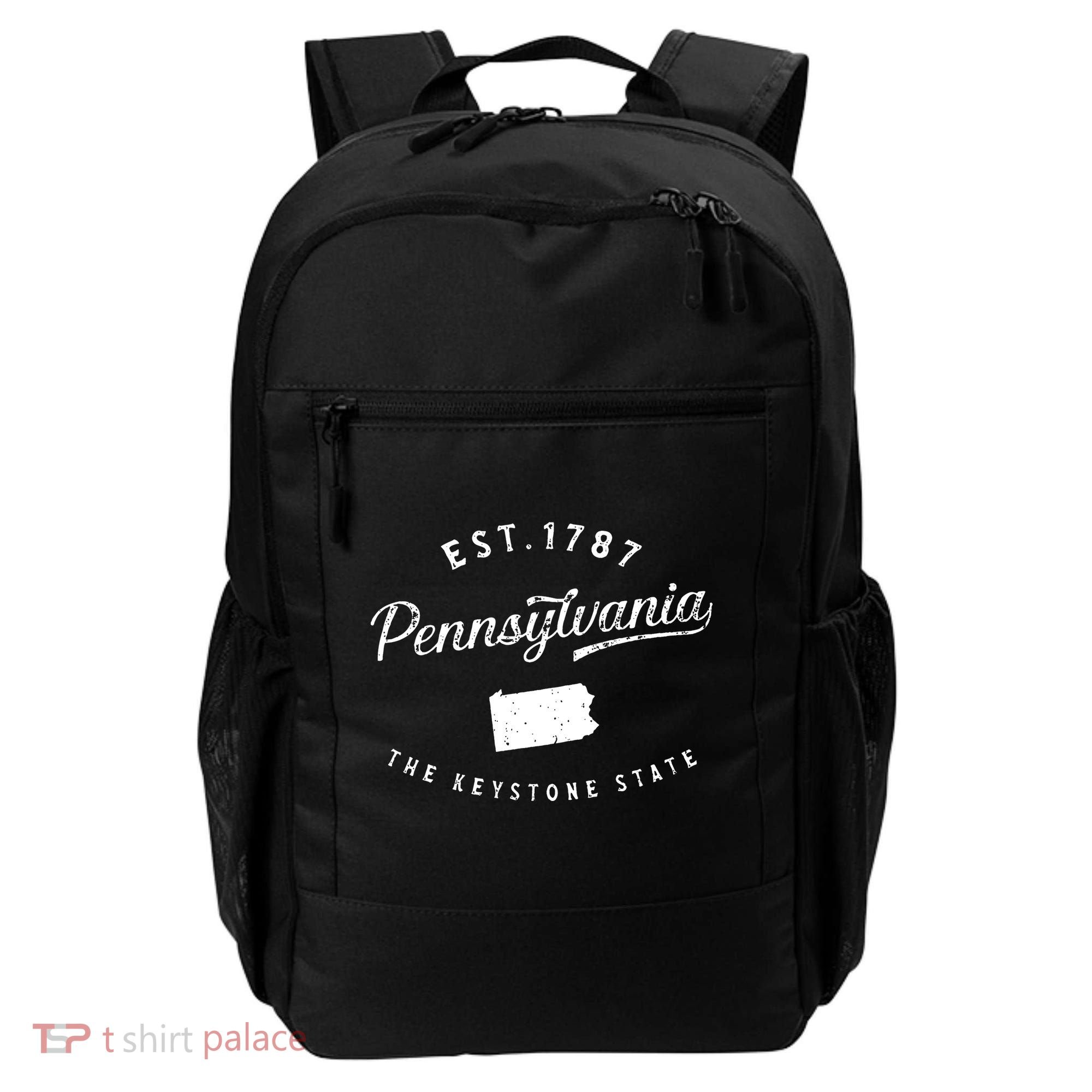 Pennsylvania Pride Visiting Pennsylvania State Backpack
