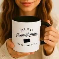 Pennsylvania Pride Visiting Pennsylvania State Coffee Mug thumb 3