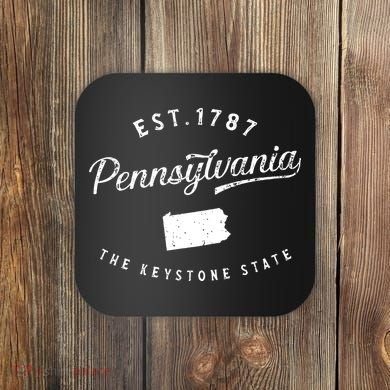 Pennsylvania Pride Visiting Pennsylvania State Coaster