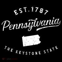 Pennsylvania Pride Visiting Pennsylvania State Coaster thumb 2
