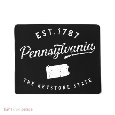 Pennsylvania Pride Visiting Pennsylvania State Mousepad