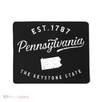 Pennsylvania Pride Visiting Pennsylvania State Mousepad thumb 0