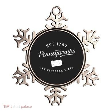 Pennsylvania Pride Visiting Pennsylvania State Ornament