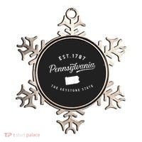 Pennsylvania Pride Visiting Pennsylvania State Ornament thumb 0