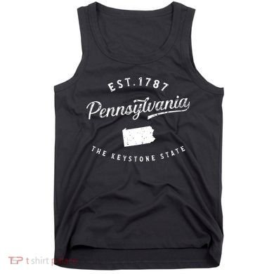 Pennsylvania Pride Visiting Pennsylvania State Tank Top