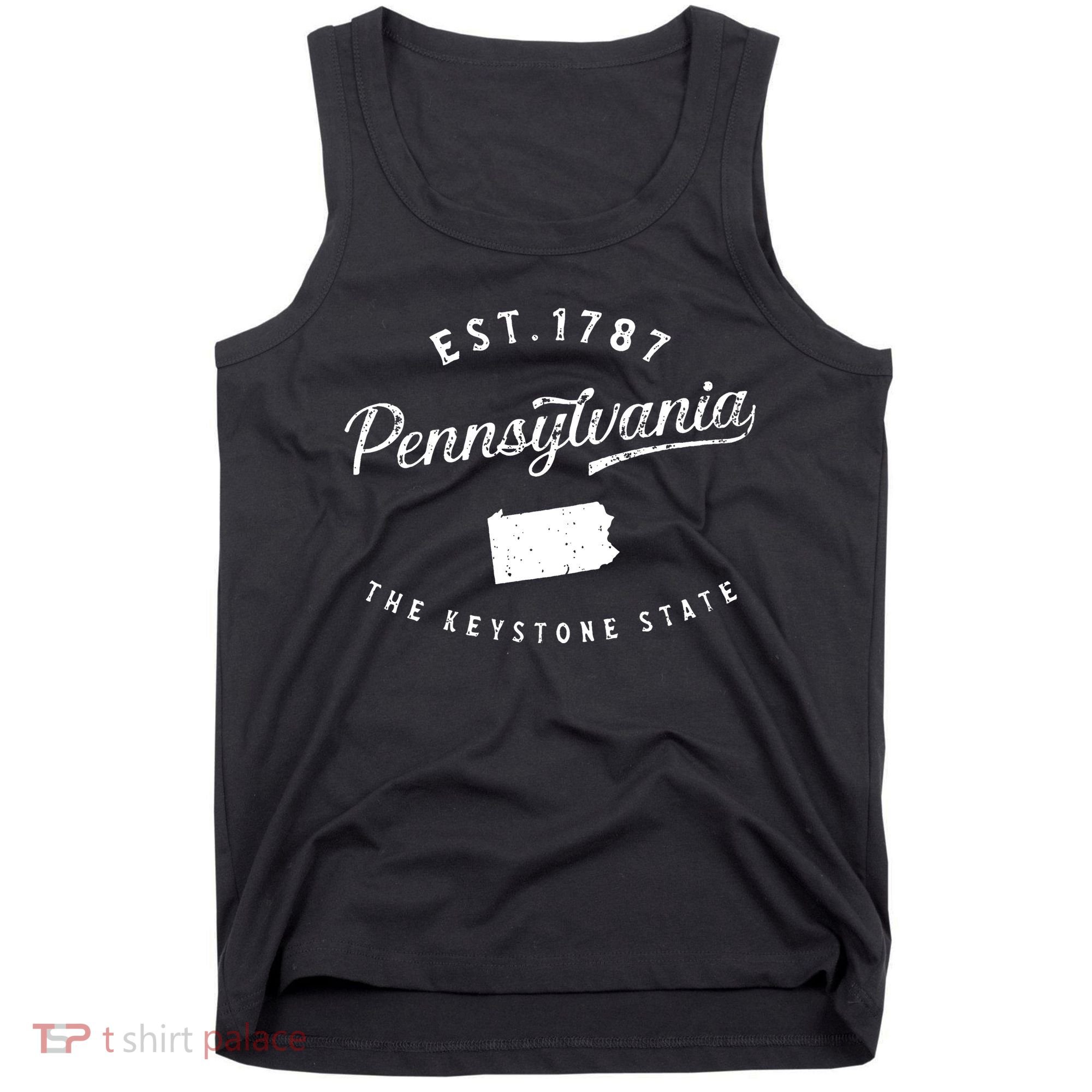 Pennsylvania Pride Visiting Pennsylvania State Tank Top