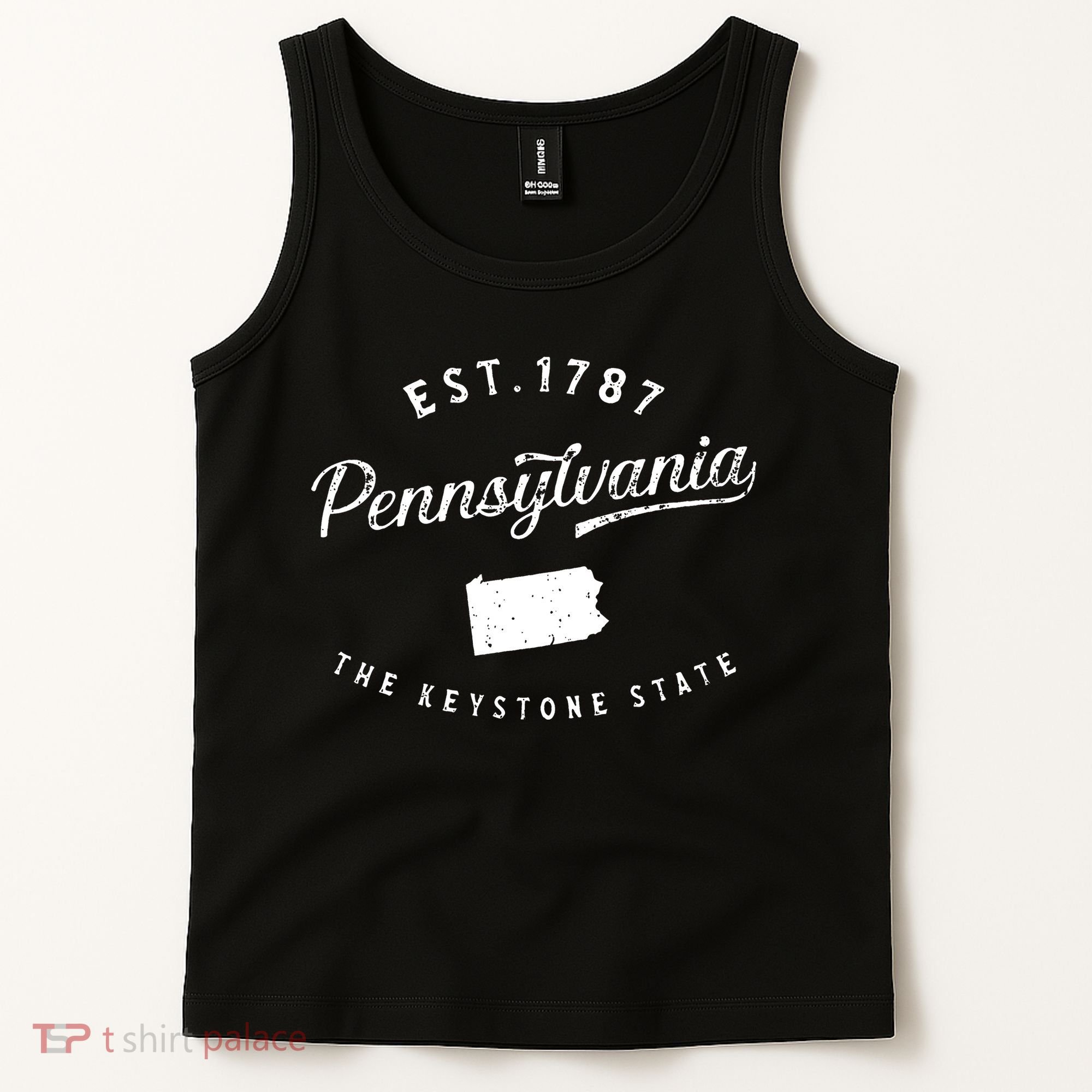 Pennsylvania Pride Visiting Pennsylvania State Tank Top