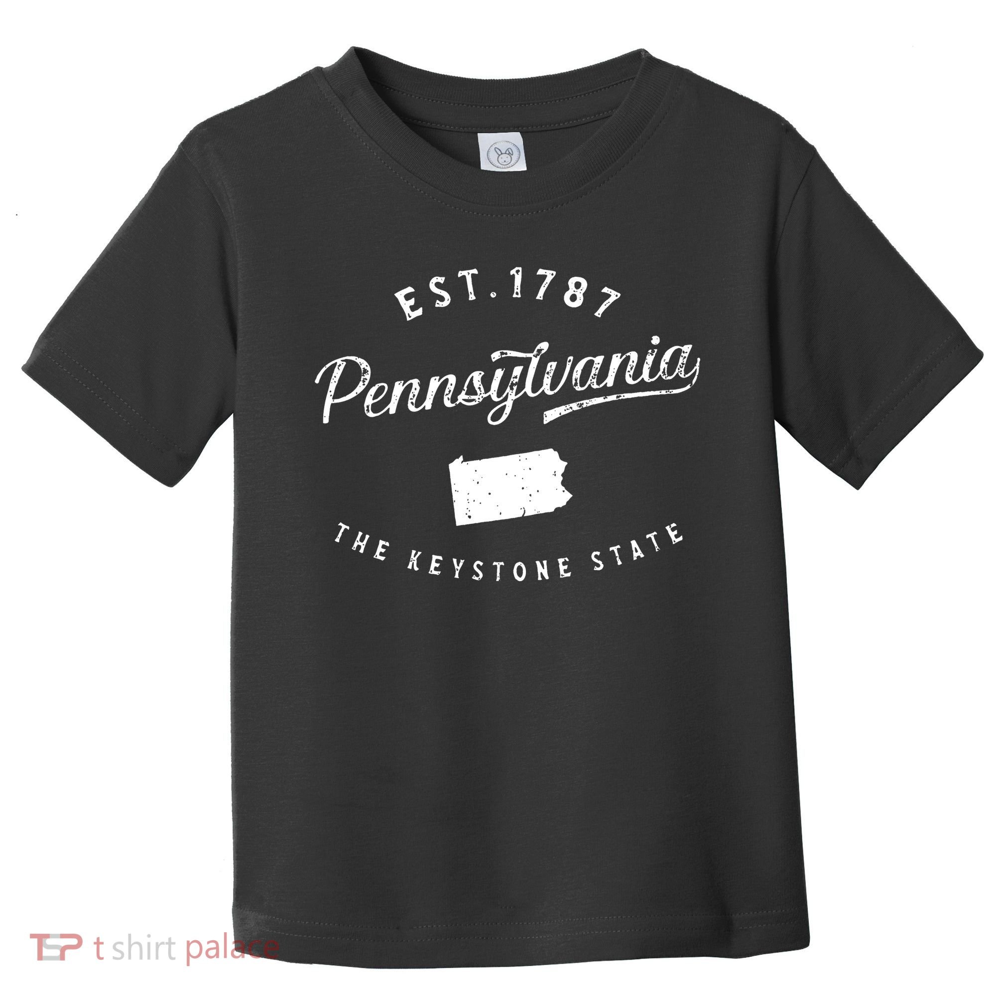 Pennsylvania Pride Visiting Pennsylvania State Toddler T-Shirt