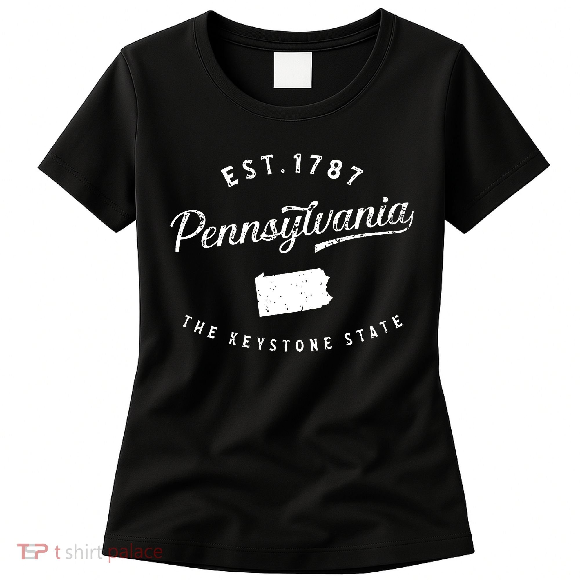 Pennsylvania Pride Visiting Pennsylvania State Women's T-Shirt