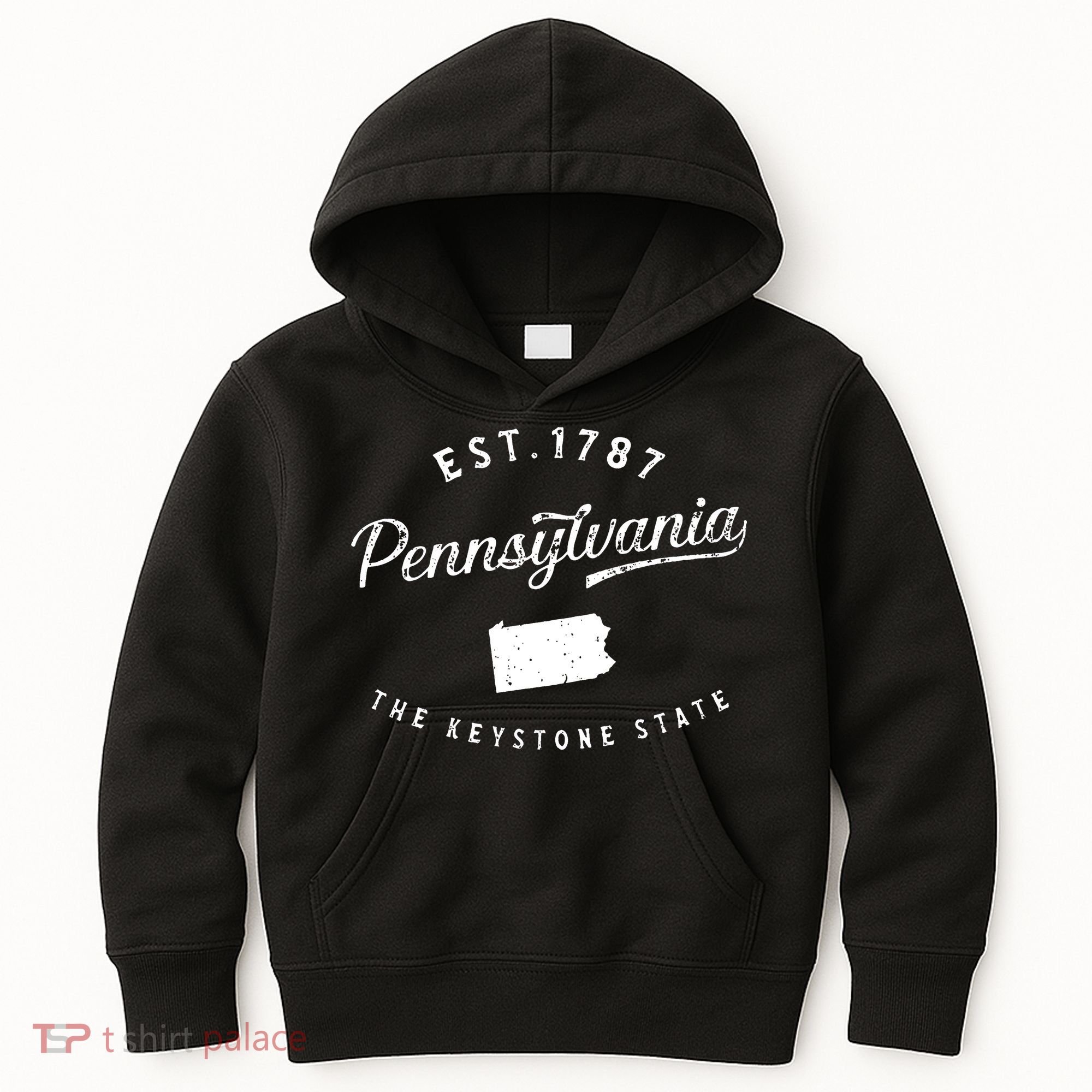 Pennsylvania Pride Visiting Pennsylvania State Kids Hoodie