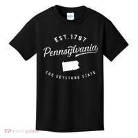 Pennsylvania Pride Visiting Pennsylvania State Kids T-Shirt thumb 0