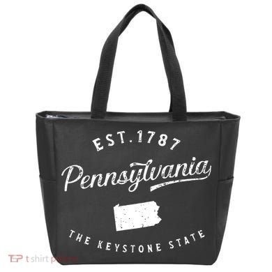 Pennsylvania Pride Visiting Pennsylvania State Tote Bag