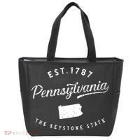 Pennsylvania Pride Visiting Pennsylvania State Tote Bag thumb 0