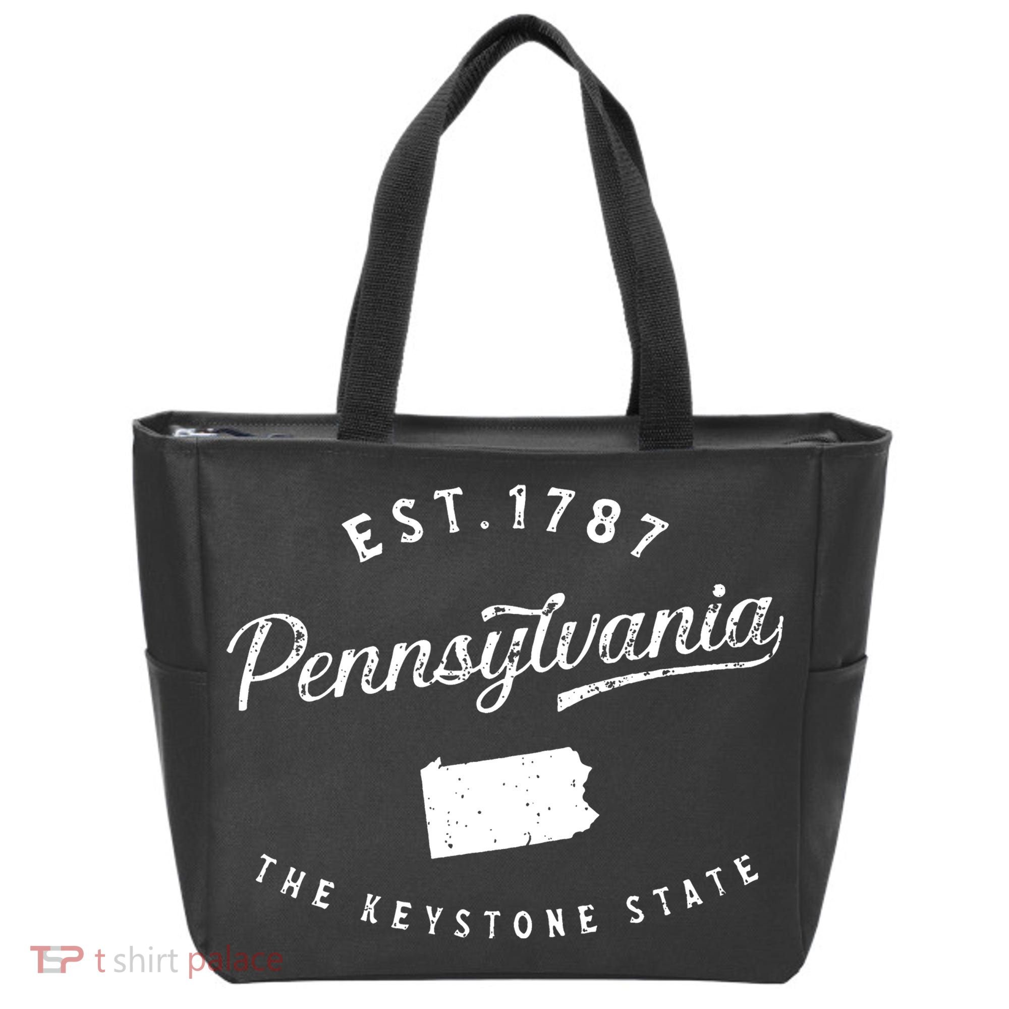 Pennsylvania Pride Visiting Pennsylvania State Tote Bag