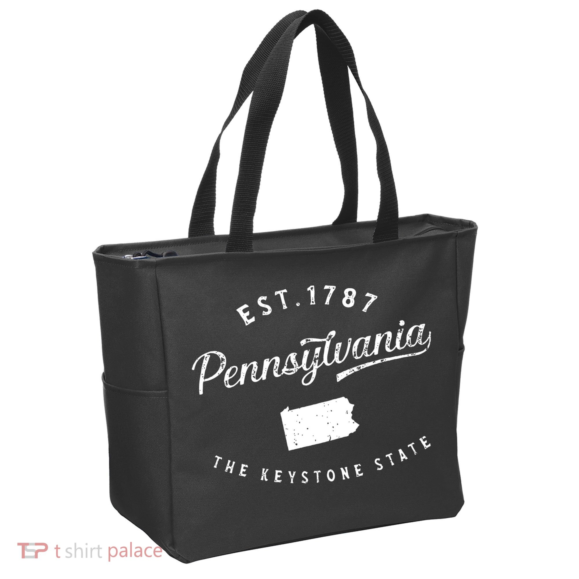 Pennsylvania Pride Visiting Pennsylvania State Tote Bag