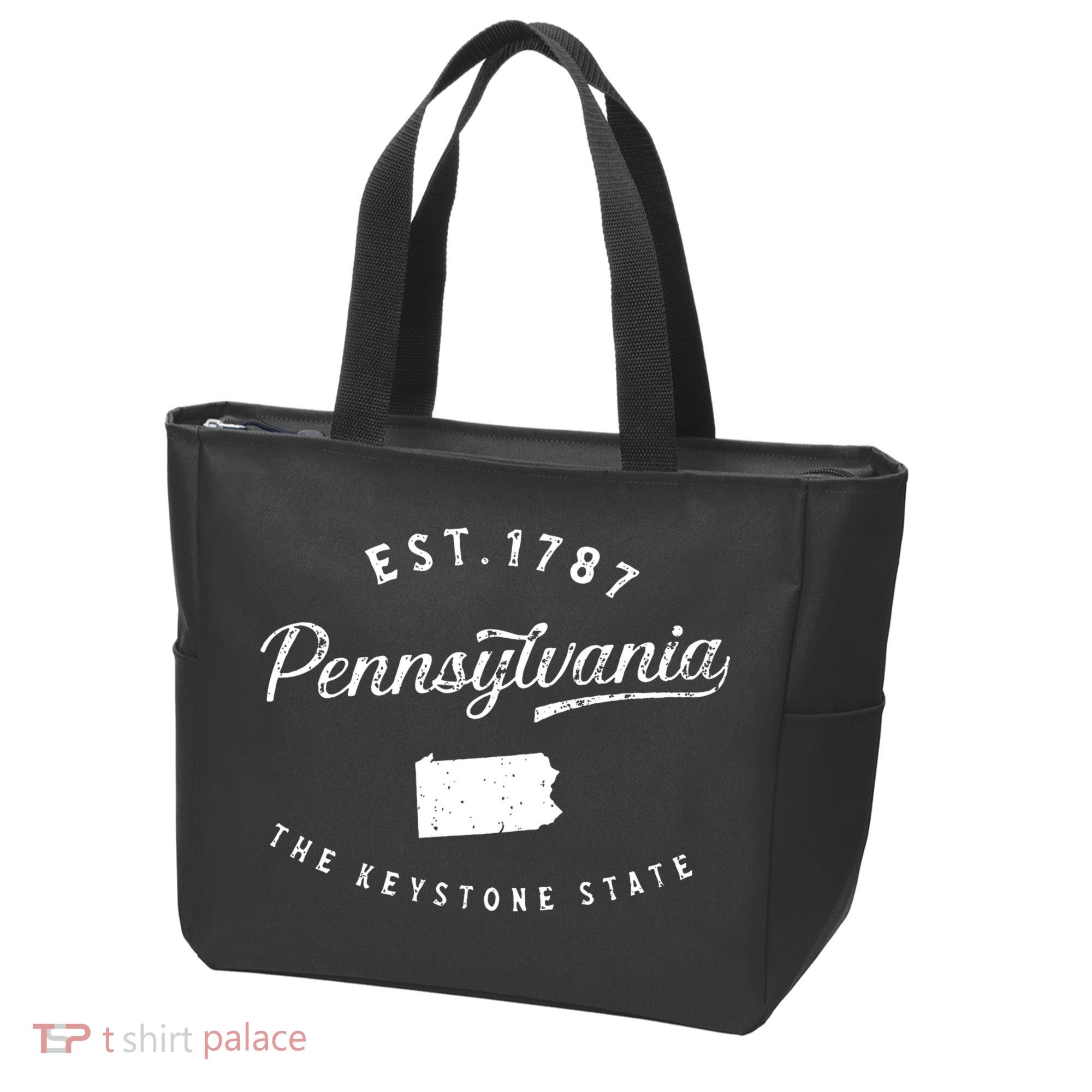Pennsylvania Pride Visiting Pennsylvania State Tote Bag