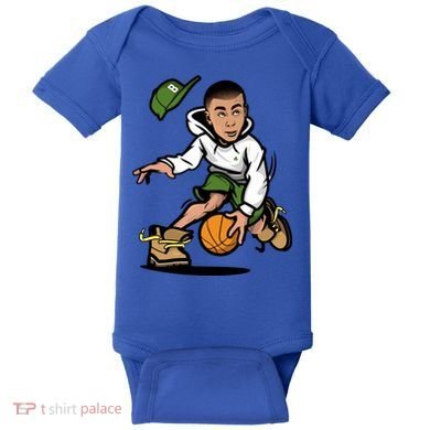 Pritch Please Vintage Baby Bodysuit