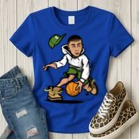 Pritch Please Vintage Women's T-Shirt thumb 3