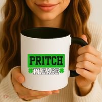 Pritch Please Vintage Coffee Mug thumb 3