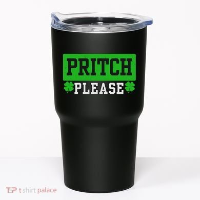 Pritch Please Vintage Tumbler