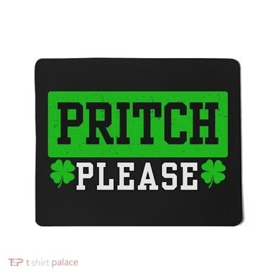 Pritch Please Vintage Mousepad