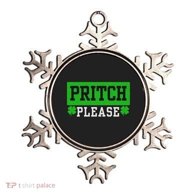 Pritch Please Vintage Ornament