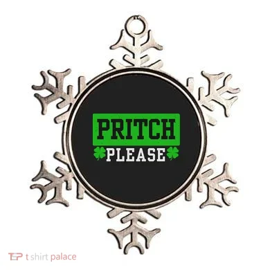 Pritch Please Vintage Ornament