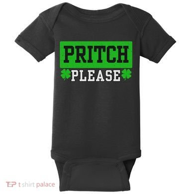 Pritch Please Vintage Baby Bodysuit