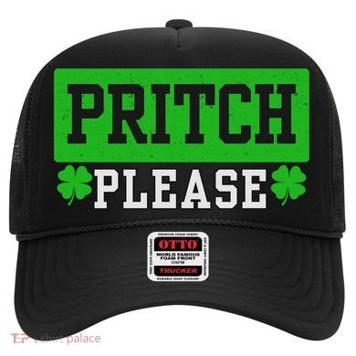 Pritch Please Vintage Hat