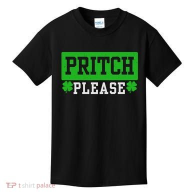 Pritch Please Vintage Kids T-Shirt