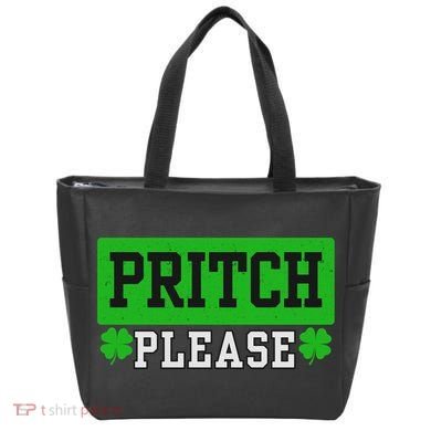 Pritch Please Vintage Tote Bag