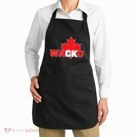 Pierre Poilievre Vs Justin Trudeau Wacko Prime Minister Apron thumb 2