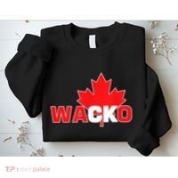 Pierre Poilievre Vs Justin Trudeau Wacko Prime Minister Sweatshirt thumb 2