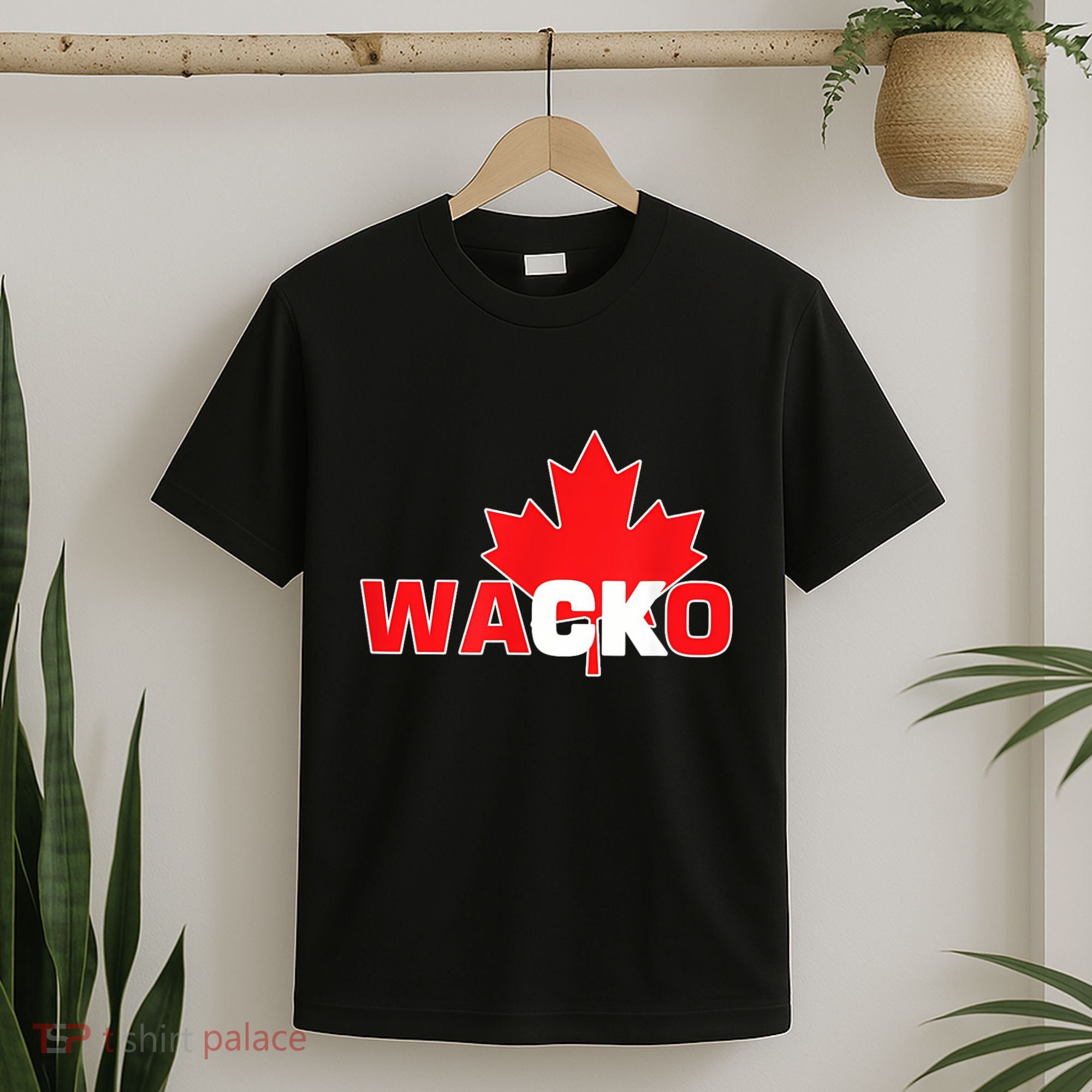 Pierre Poilievre Vs Justin Trudeau Wacko Prime Minister T-Shirt